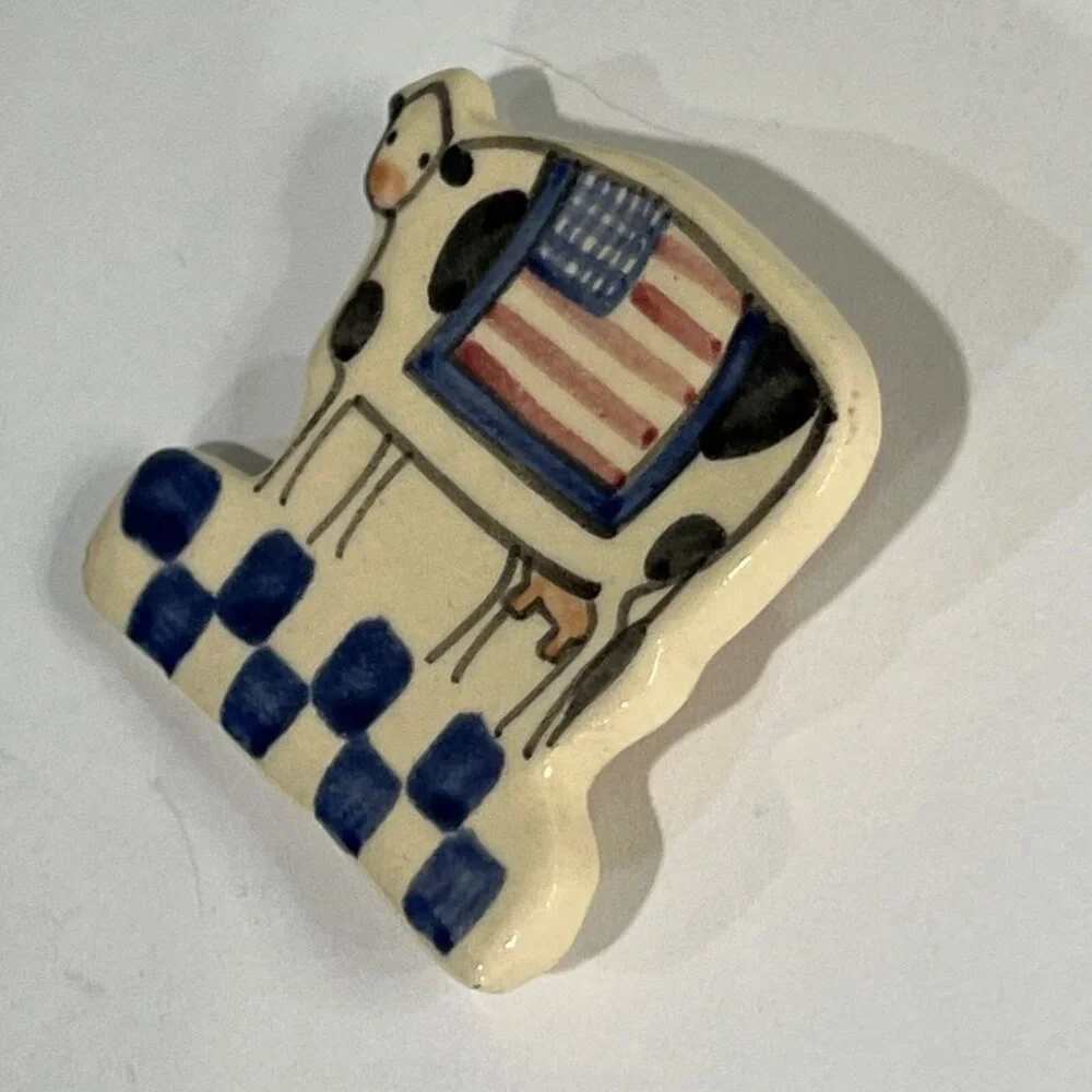 Unbranded ceramic spotted